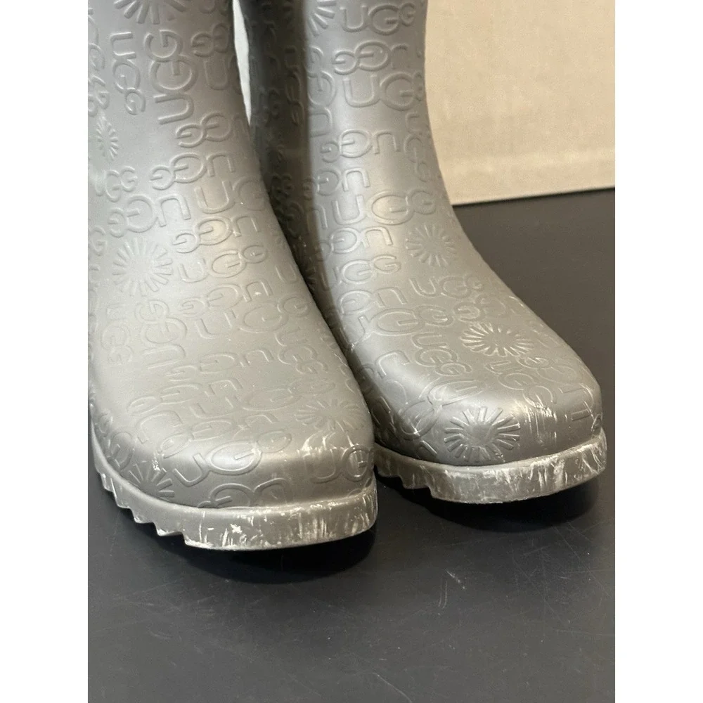 Ugg Australia Women's Wilshire Waterproof Mid Calf /tall Rain Boots‎ Size 9